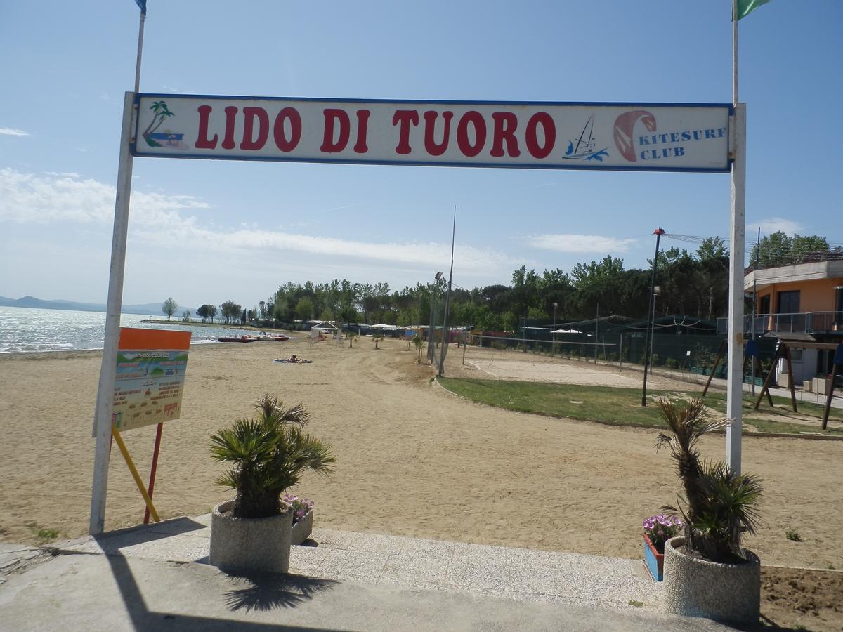 Appartamento Oscar Tuoro sul Trasimeno Exterior photo